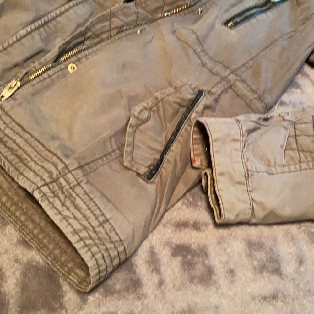 Utility army jacket - Picture 6 of 12